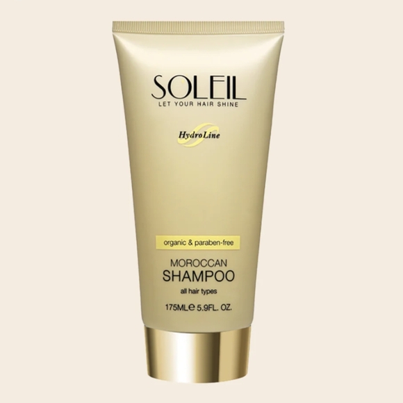 Soleil IR+ Flat Iron, Shampoo, Hair Serum, Comb NIB GIFT SET Includes Everything - Picture 2 of 7